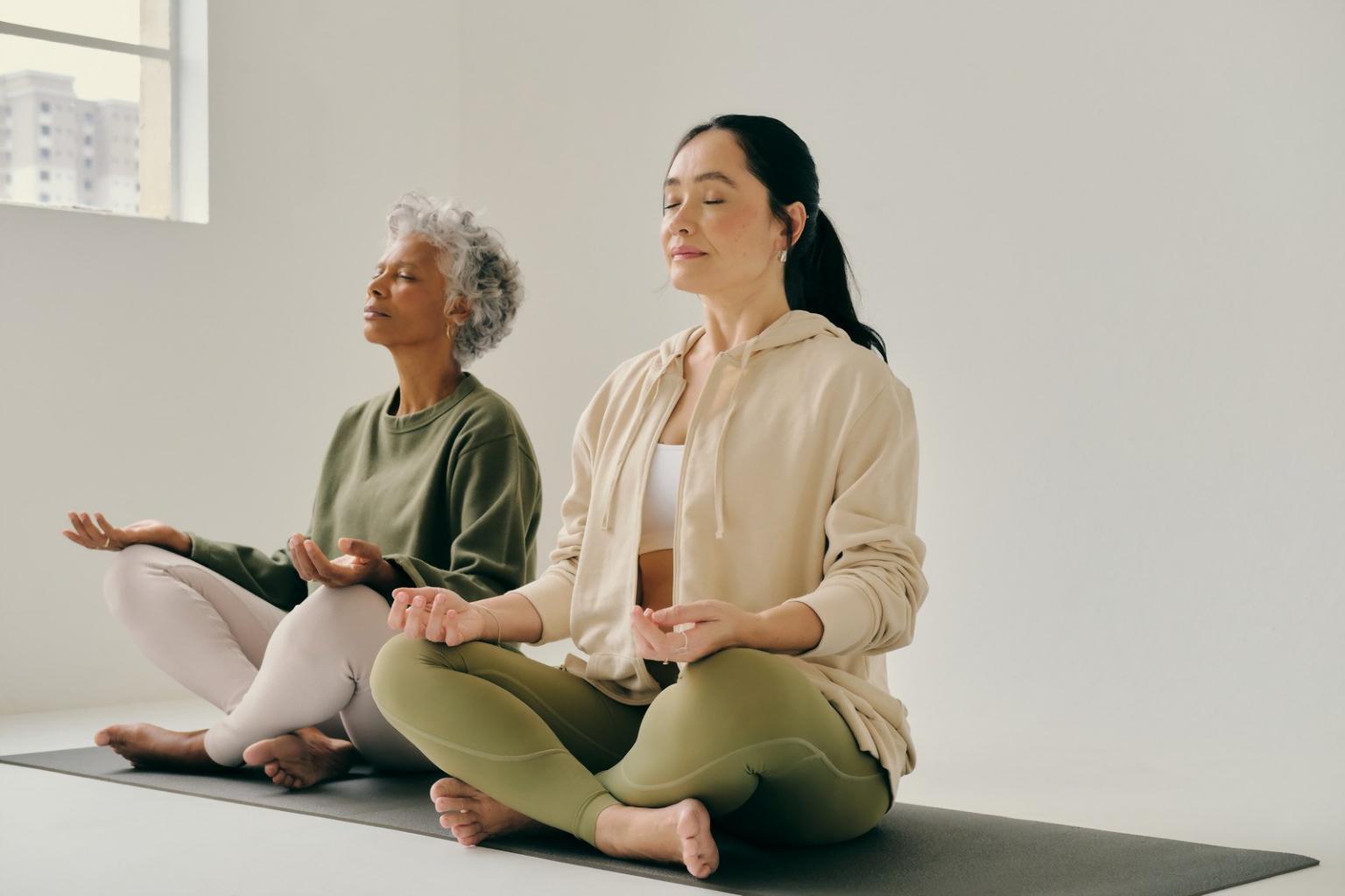 Yoga Poses for People Who Sit All Day