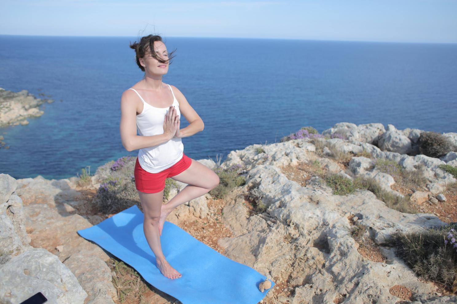 Short yoga sequence for home practice
