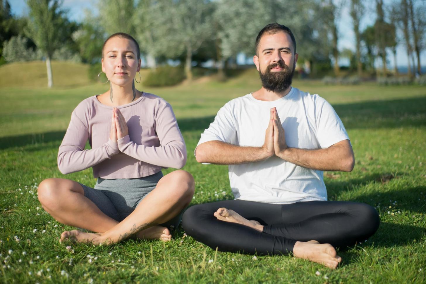 Yoga certification and early teaching sessions